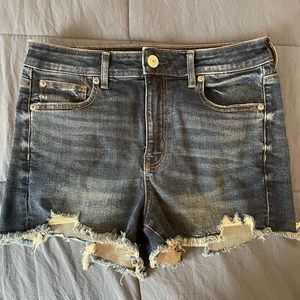 AE super stretch jean short-size 10